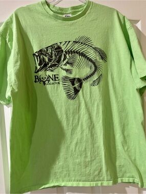 Bone Collector Light Green T-shirt Men’s XXL